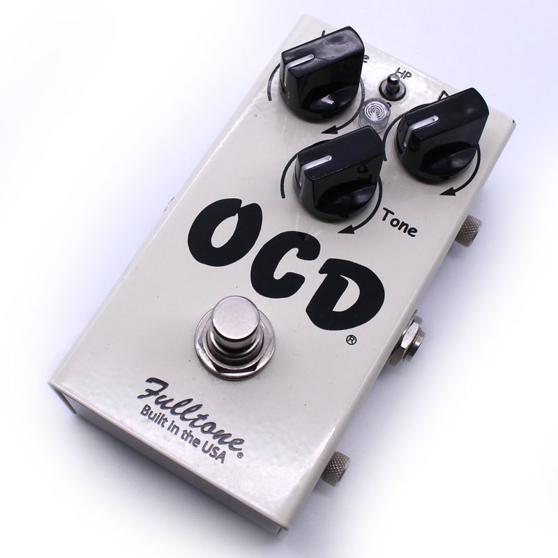 買取実績】Fulltone OCD Ver.2 | 楽器の買取ならイケベリユース
