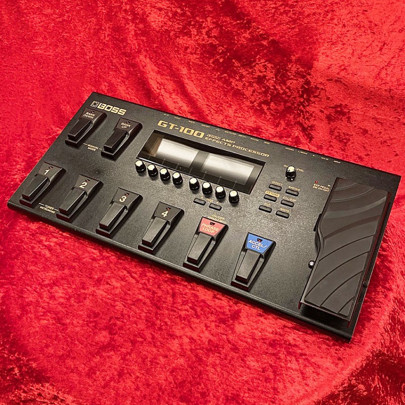 買取実績】BOSS GT-100 | 楽器の買取ならイケベリユース