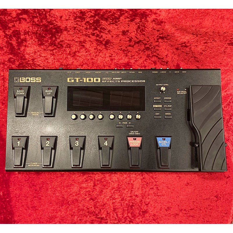 買取実績】BOSS GT-100 | 楽器の買取ならイケベリユース