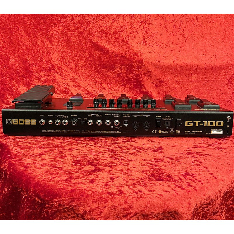 【最終値下】BOSS GT-100 希少 レア 買取実績】BOSS GT-100 | 楽器の買取ならイケベリユース