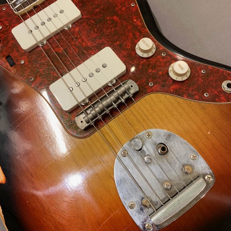 買取実績】Fullertone Guitars Juggling Master 66 Heavy Rusted