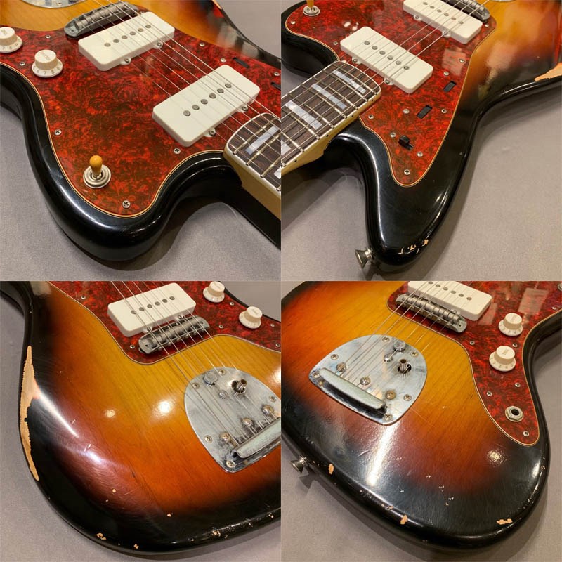 買取実績】Fullertone Guitars Juggling Master 66 Heavy Rusted