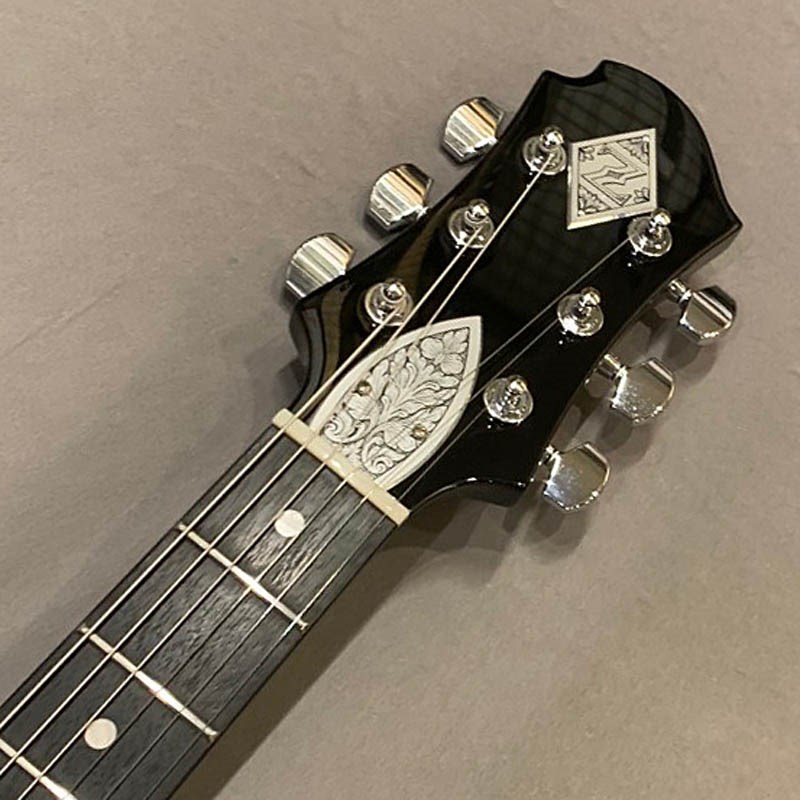 美品　zemaitis A24SU BLACK　エレキギター 特価!!調整済で弾きやすい国産Zemaitis/A24SU Black Pearl Heart