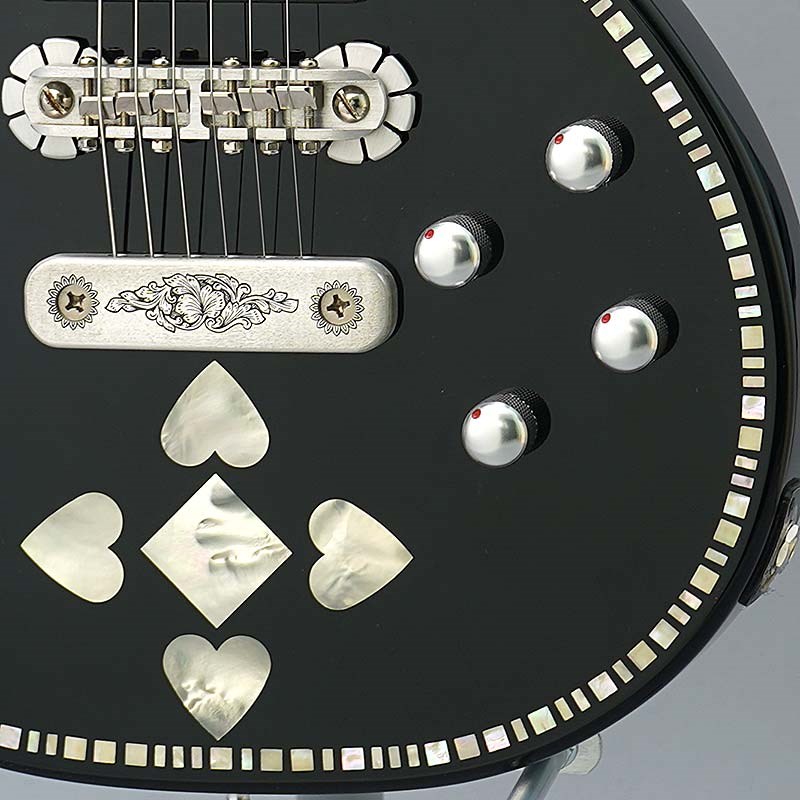 買取実績】ZEMAITIS Antanus Superior A24SU BLACK PEARL HEART (Black