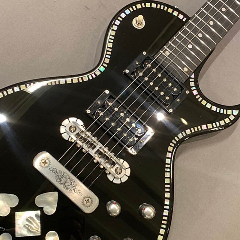 買取実績】ZEMAITIS Antanus Superior A24SU BLACK PEARL HEART