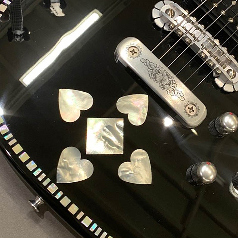 買取実績】ZEMAITIS Antanus Superior A24SU BLACK PEARL HEART (Black