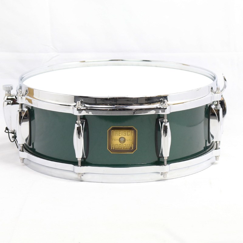 買取実績】GRETSCH GCS4157K Vinyard Snare 14×5/cadillac green
