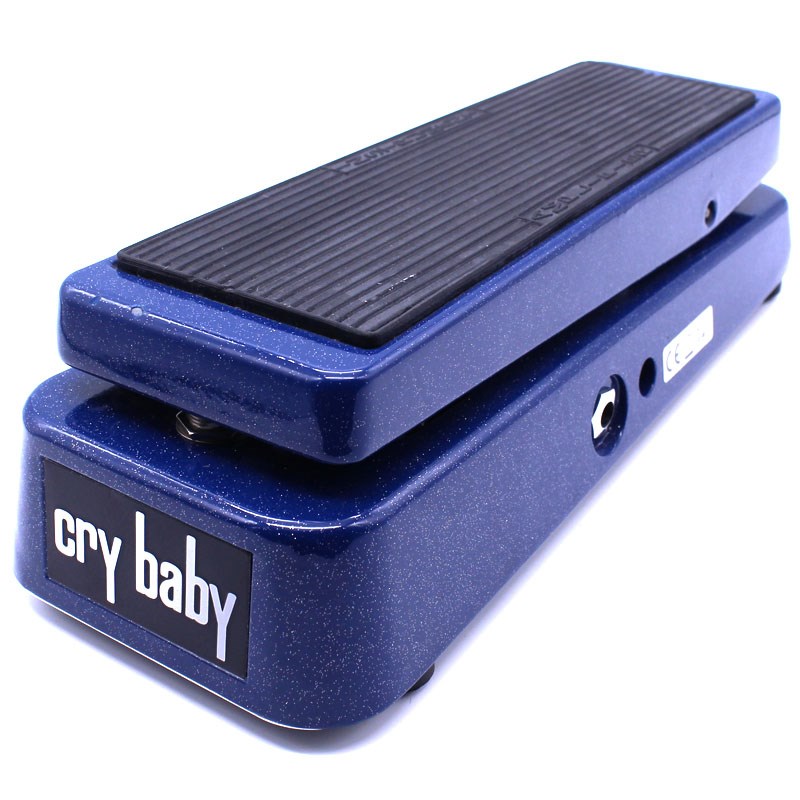 買取実績】Dunlop (Jim Dunlop) GCB95BL Cry Baby Blue Sparkle | 楽器 