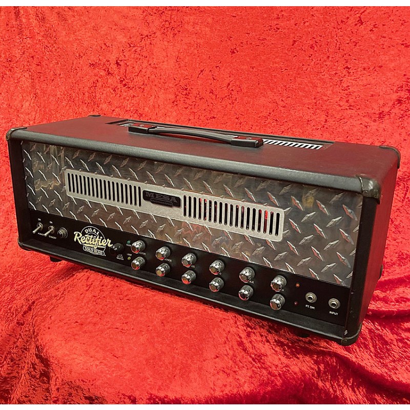 買取実績】Mesa Boogie Dual Rectifier solo head 2 channel | 楽器の