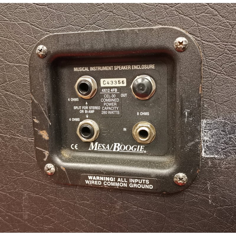 買取実績】Mesa Boogie Rectifier Standard Slant 4x12 ARMOR