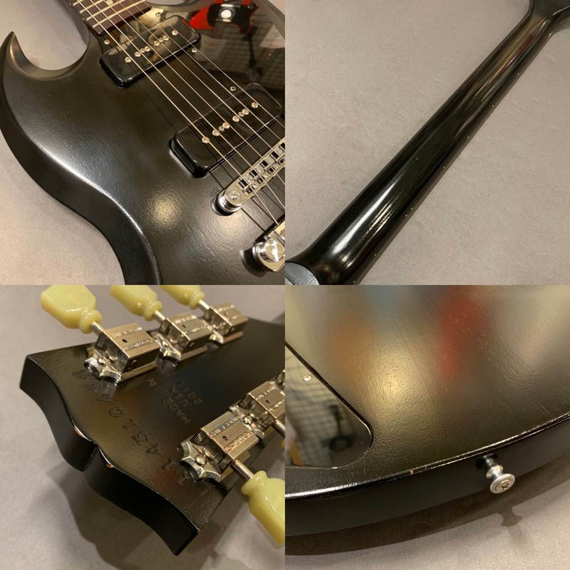 買取実績】Gibson SG Special 60s Tribute (Worn Ebony) | 楽器の買取