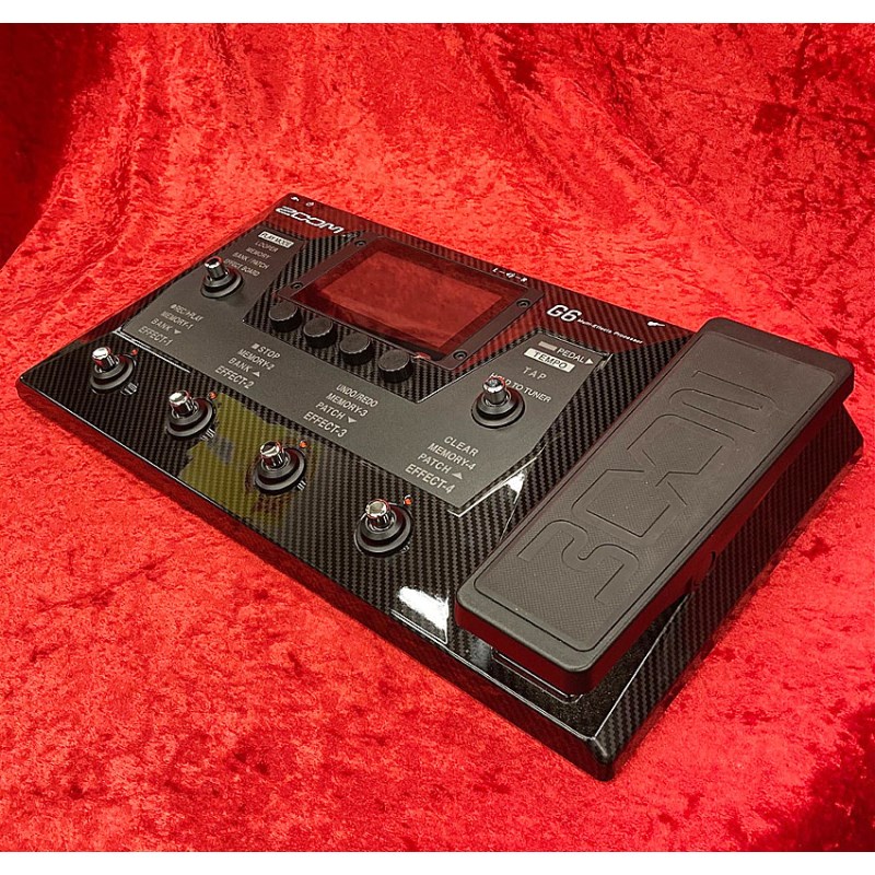 買取実績】ZOOM G6 | 楽器の買取ならイケベリユース