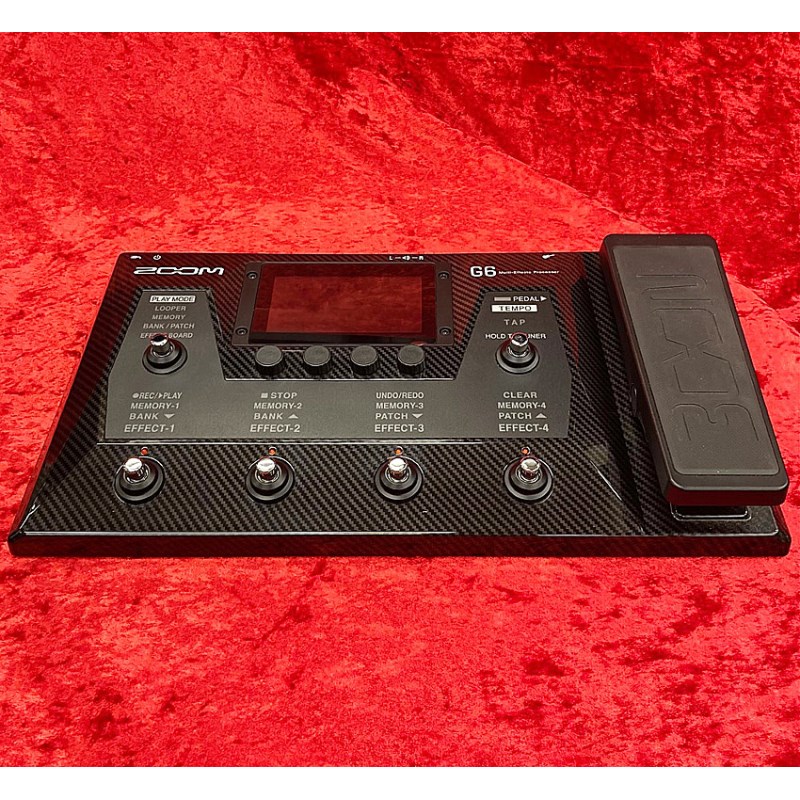 買取実績】ZOOM G6 | 楽器の買取ならイケベリユース