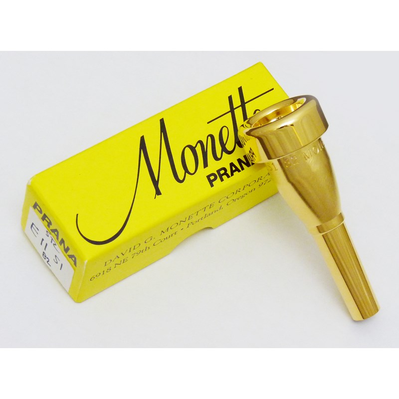 買取実績】Monette PRANA STC E11S1 82 トランペット用 マウスピース