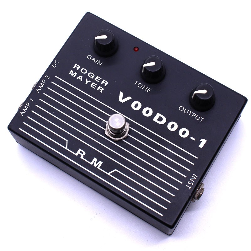買取実績】Roger Mayer VooDoo 1 | 楽器の買取ならイケベリユース