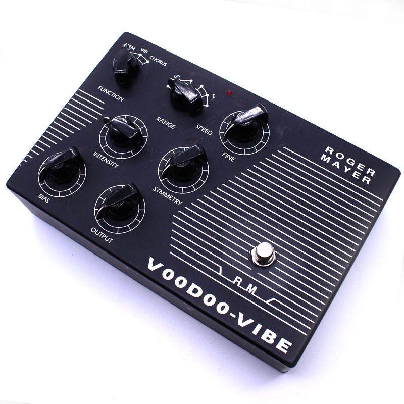 ROGER MAYER Voodoo-1 初期CEマークなし Voodoo-1 ROGER MAYER 初期型 （CEマークなし） - メルカリ