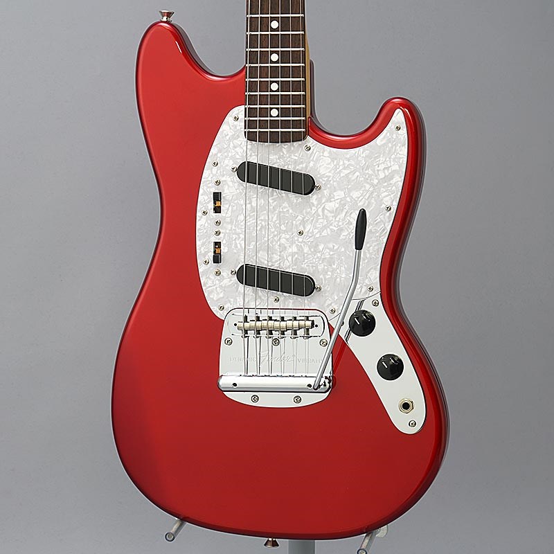 買取実績】Fender Japan MG69/MH (Candy Apple Red) | 楽器の買取なら
