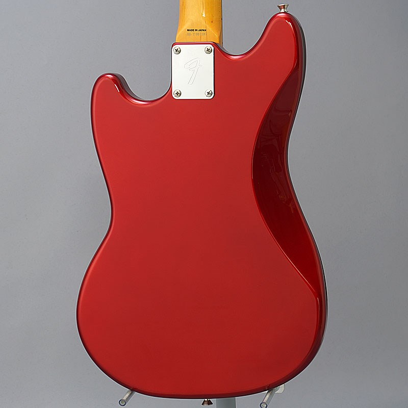 Fender Japan MG69MH CAR 換え弦付き Fender Japan Mustang MG69/MH Candy Apple Red Electric Guitar