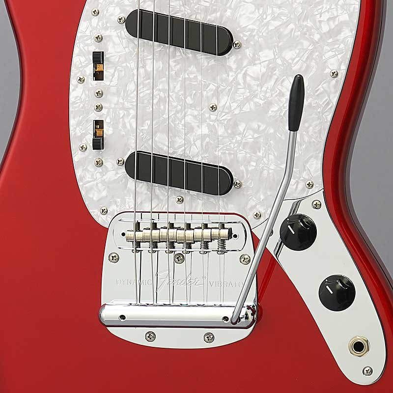 買取実績】Fender Japan MG69/MH (Candy Apple Red) | 楽器の買取なら