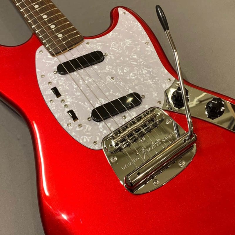 買取実績】Fender Japan MG69/MH (Candy Apple Red) | 楽器の買取なら