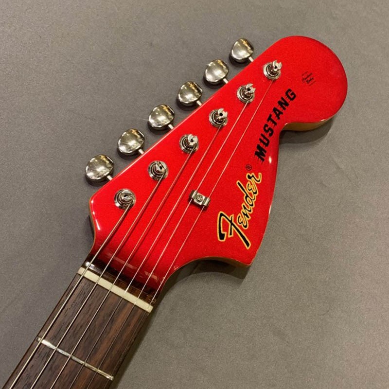 買取実績】Fender Japan MG69/MH (Candy Apple Red) | 楽器の買取なら