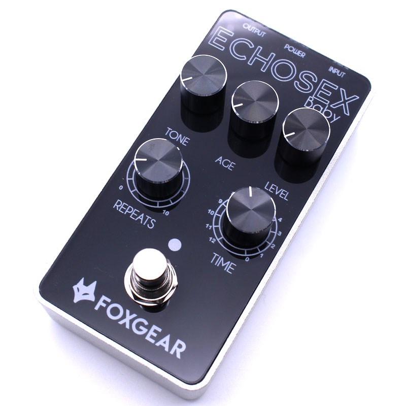 FOXGEAR ECHOSEX baby ディレイ エコー 【公式通販】 FOXGEAR ECHOSEX