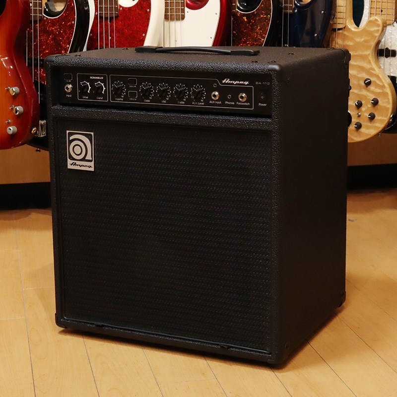 買取実績】Ampeg BA-112 Ver2 | 楽器の買取ならイケベリユース