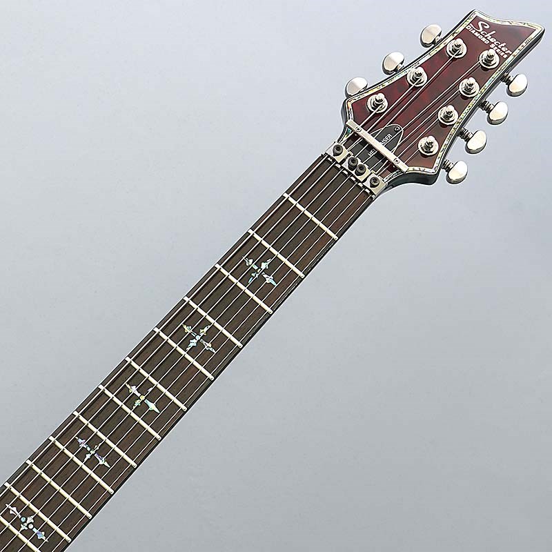 買取実績】SCHECTER AD-V-7-FR-HR (Black Cherry) | 楽器の買取なら