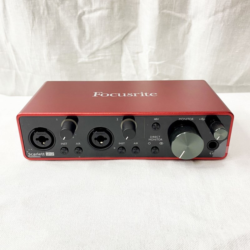 買取実績】Focusrite Scarlett 2i2 (gen3) | 楽器の買取ならイケベリユース