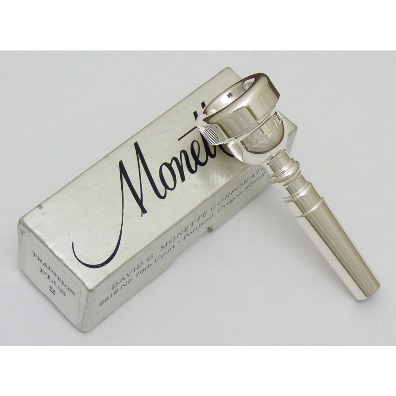 買取実績】Monette Tradition PLUS 2 トランペット用 マウスピース