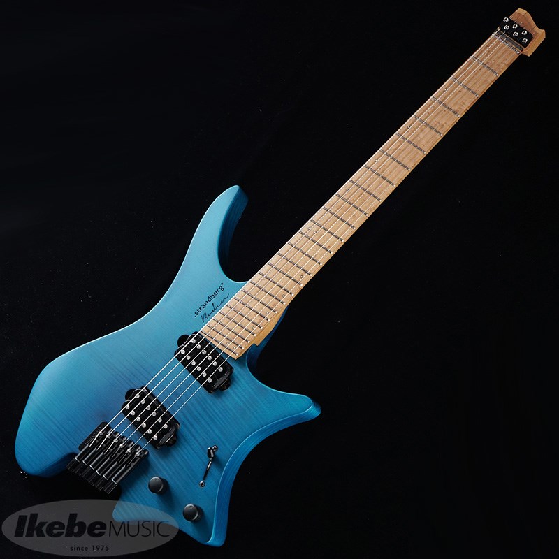 ギター Strandberg original6 blue 買取実績】Strandberg Boden Original 6 (Blue) | 楽器の買取