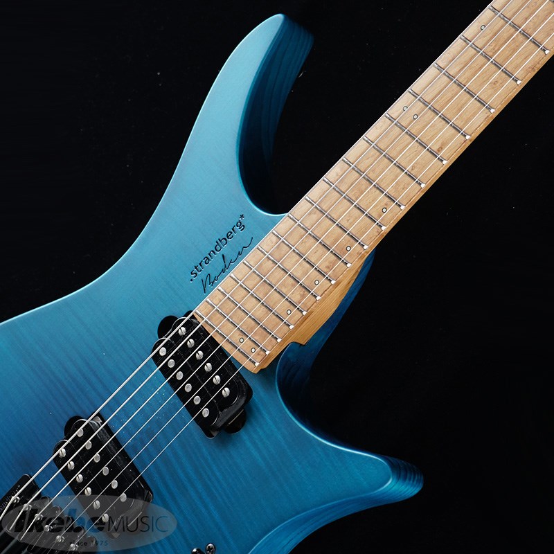 ギター Strandberg original6 blue 買取実績】Strandberg Boden Original 6 (Blue) | 楽器の買取