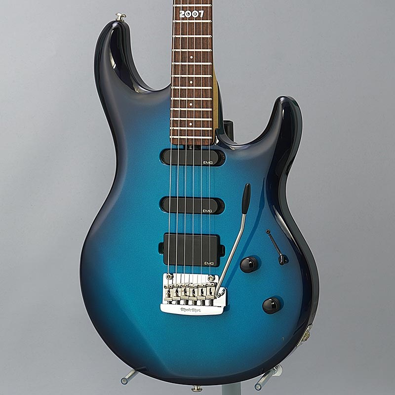 買取実績】MUSICMAN LUKE II 2007 Limited Edition (Blue Dawn) | 楽器