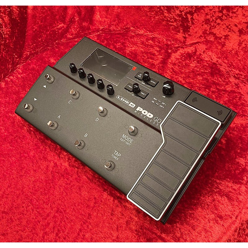 買取実績】Line6 POD Go Wireless | 楽器の買取ならイケベリユース