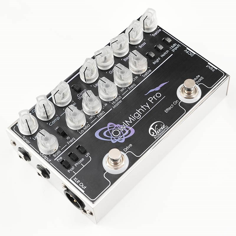 ベース vivie owlmighty pro Vivie】ベースプリアンプ”OwlMighty”シリーズの上位モデルが登場