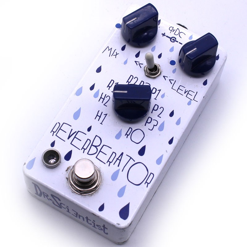 Dr.Scientist Reverbrator Guitar Pedal X - GPX Blog - 9 of the Best