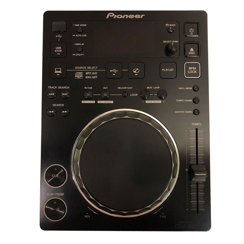 Pioneer CDJ-350 DJ機材 2台セット PioneerDJ CDJ-350 2台セットペア