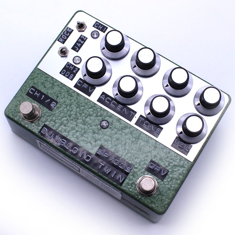 (美品) ILITCH TWIN DRIVE オーバードライブ エフェクター 美品) ILITCH TWIN DRIVE オーバードライブ エフェクター