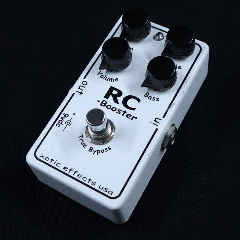 買取実績】Xotic RC Booster | 楽器の買取ならイケベリユース