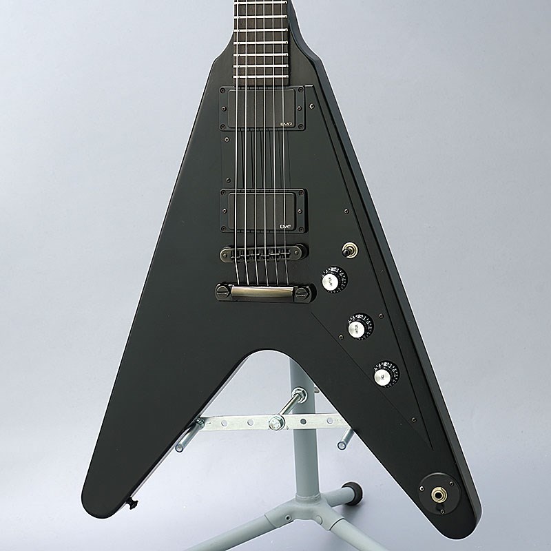 買取実績】Gibson LTD Flying V Gothic II EMG (Satin Black