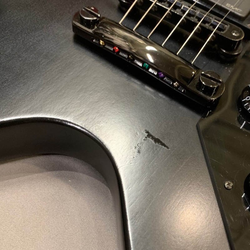 ギター Gibson LTD Flying V Gothic II EMG GIbson Flying V Gothic II EMG Satin Black [10/11] | Reverb