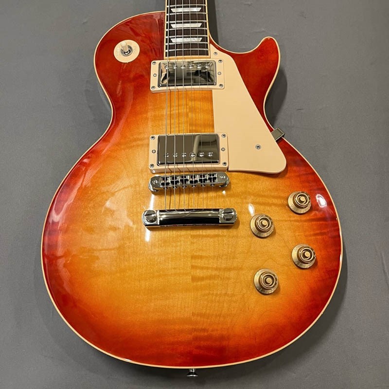 買取店売却検討中　Gibson Les Paul standardサンバースト Gibson Custom Shop 1960 Les Paul Standard Reissue Tangerine