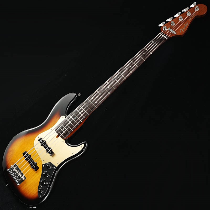 買取実績】Fender Made in Japan Deluxe Jazz Bass V Kazuki Arai