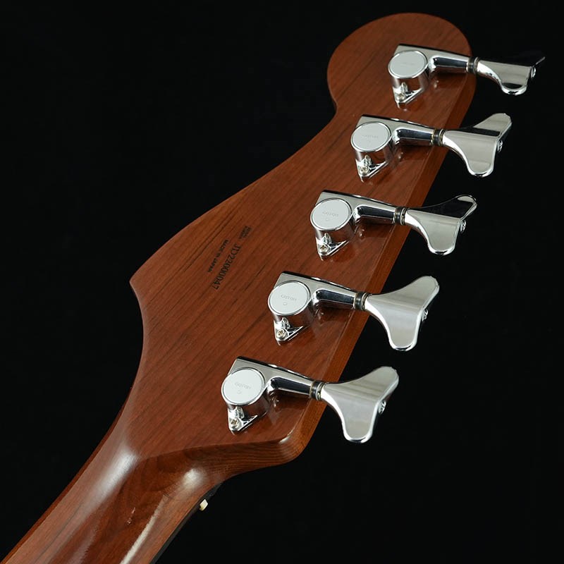 買取実績】Fender Made in Japan Deluxe Jazz Bass V Kazuki Arai