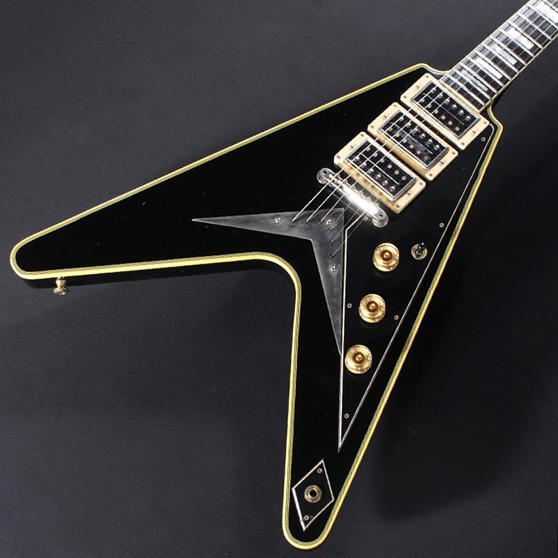 買取実績】Gibson Flying V Custom 3PU (Ebony) | 楽器の買取なら