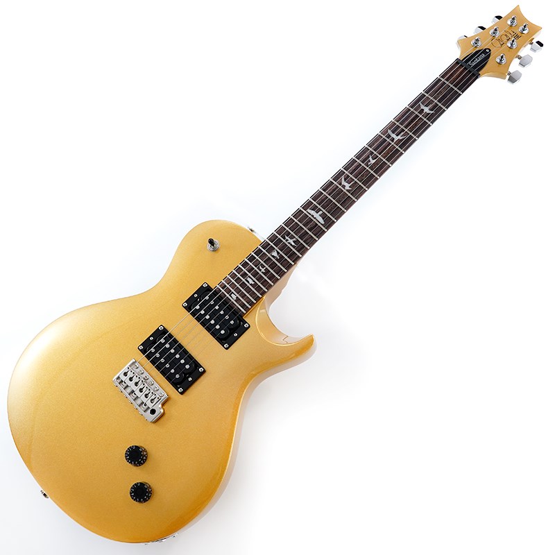 買取実績】P.R.S. SE Santana Singlecut Trem Egyptian Gold | 楽器の