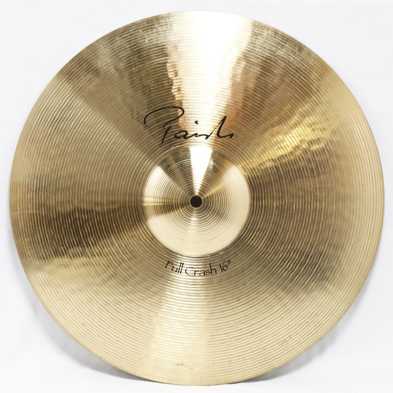 パーカッション・打楽器 paiste signature full clash 16\" Paiste 16 inch Signature Full Crash Cymbal | Sweetwater