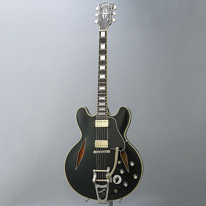 買取実績】Gibson Shinichi Ubukata ES-355 Vintage Ebony VOS | 楽器
