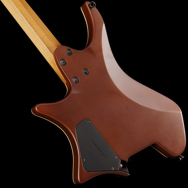 買取実績】Strandberg Boden J- J6 Standard Poplar Burl (Trans White