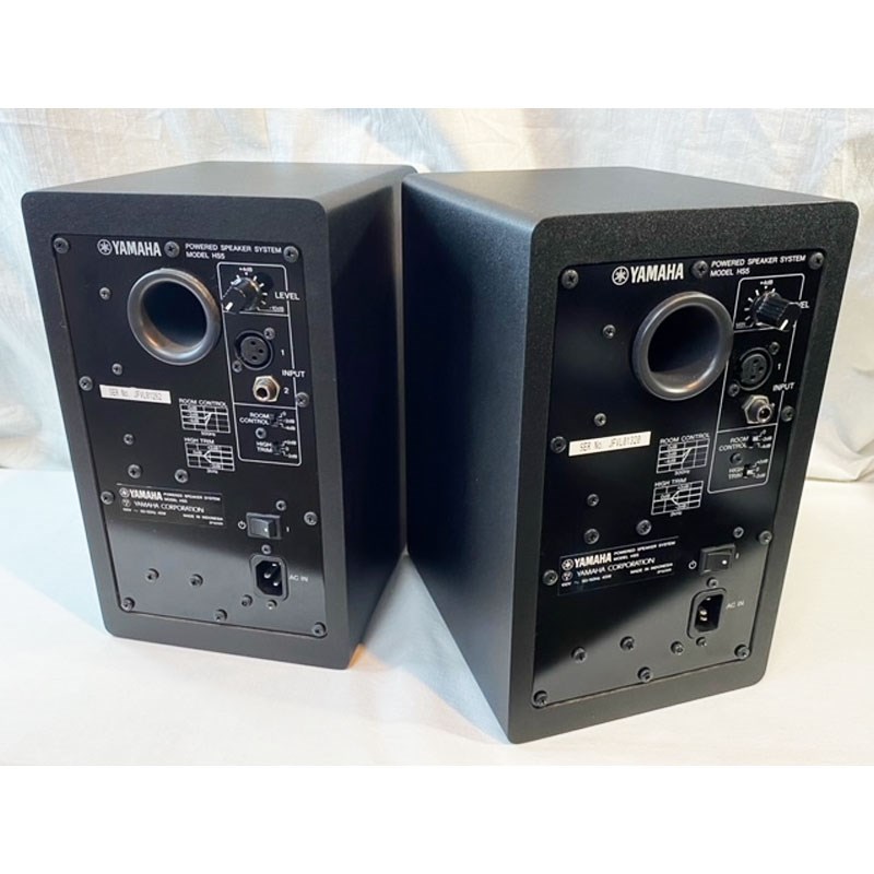 買取実績】YAMAHA HS5 ペア | 楽器の買取ならイケベリユース